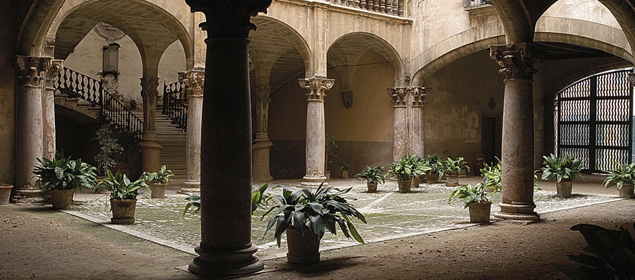 Palma, la ciudad de los cien patios